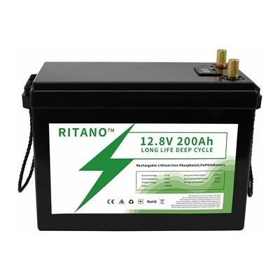 12v 200ah Lifepo4 Lityum Pil